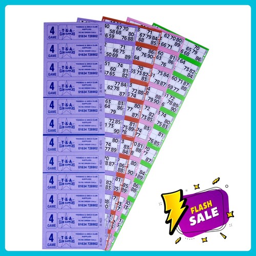 Biglietti bingo libri - biglietti,
