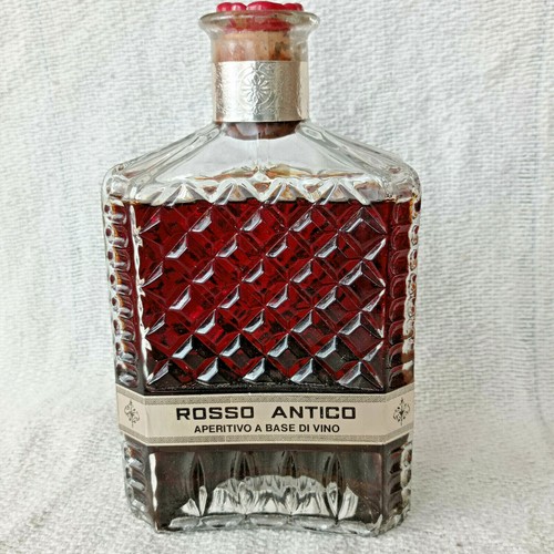 Rosso antico decanter vintage - rosso,