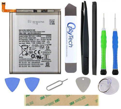 Kit batterie remplacement - batterie, de