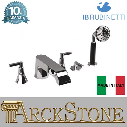 Miscelatore bordo vasca cinque