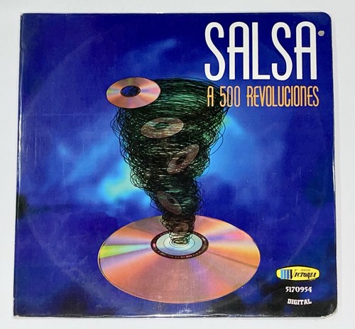 Salsa 500 revoluciones son - 500,