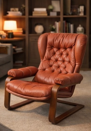 Poltrona vintage lounge chair
