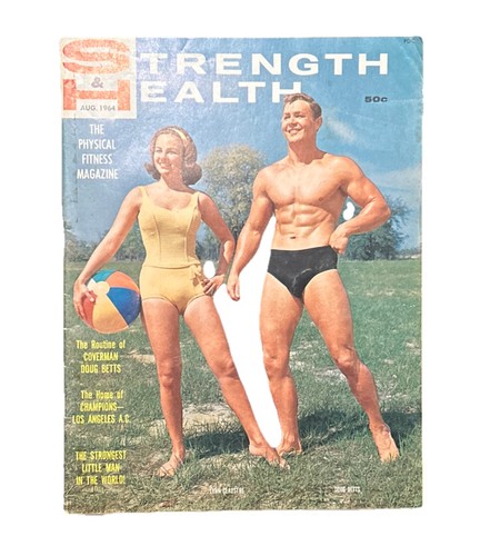 Vintage aug 1964 - strength, and