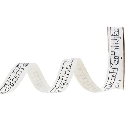 Nastro decorativo lettera