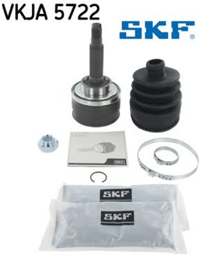 Skf vkja5722 kit giunti - vkja5722, per