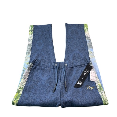 Felpa jogger prps blu - felpa,