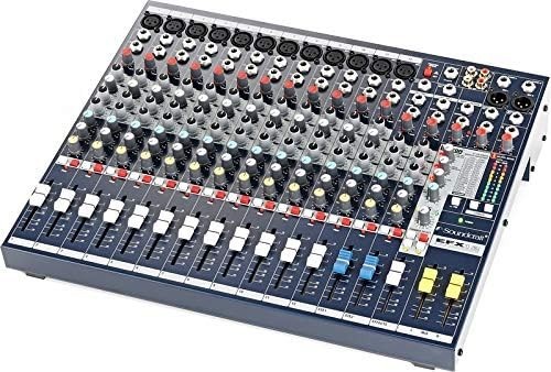 New soundcraft efx12 - new,
