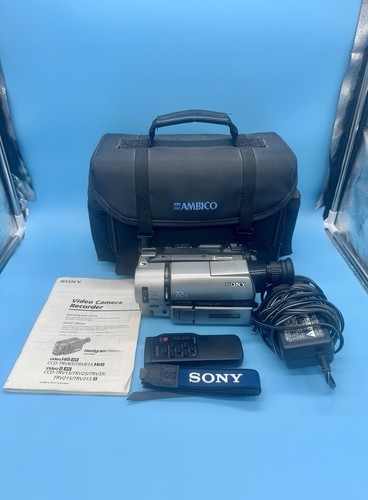 Sony handycam ccd trv65 video8 - handycam, ccd-trv65