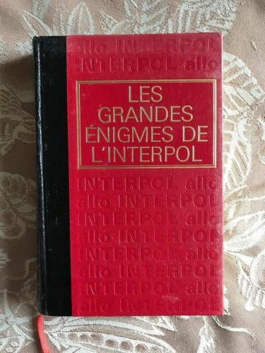 Grandi enigmi dell interpol - grandi, dell'interpol