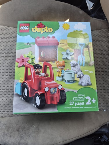 Lego duplo trattore fattoria - fattoria, e