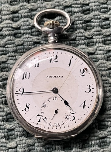 Orologio tasca normana - da,