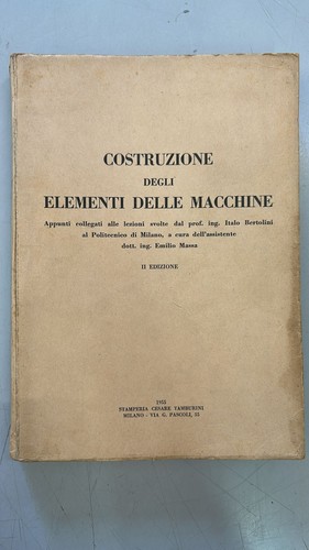 Costruzione degli elementi - degli,