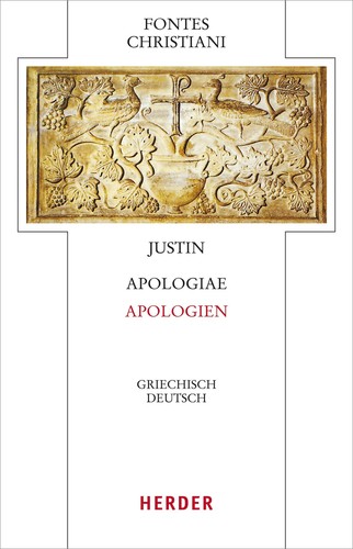 Justin apologiae apologien - justin,