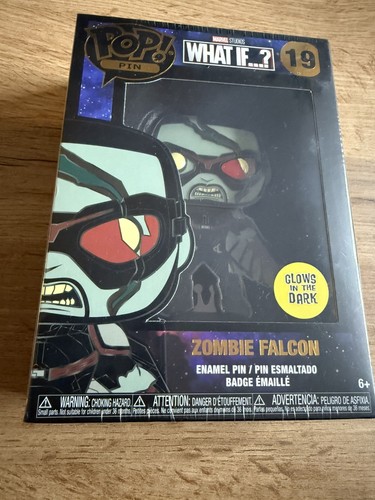 Marvel zombie falcon funko - zombie,