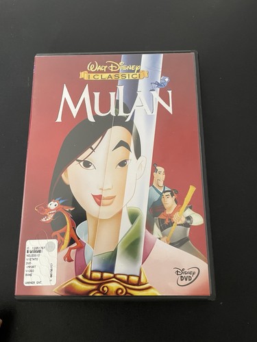 Dvd disney classici mulan - dvd,