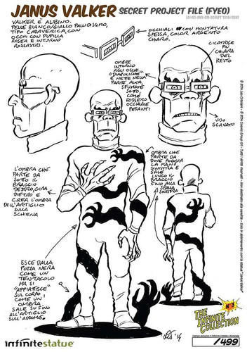 Rat man infinite statue - rat-man, janus