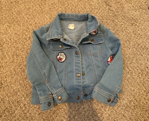 Giacca denim disney collection - giacca,