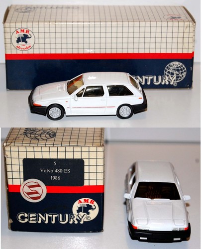 Century volvo 480es auto - century, n°5-volvo