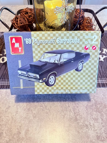Amt 1969 plymouth barracuda - 1969,