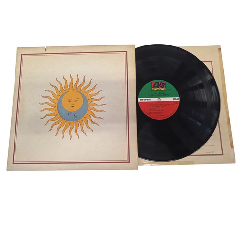 King crimson larks tongues - king, in