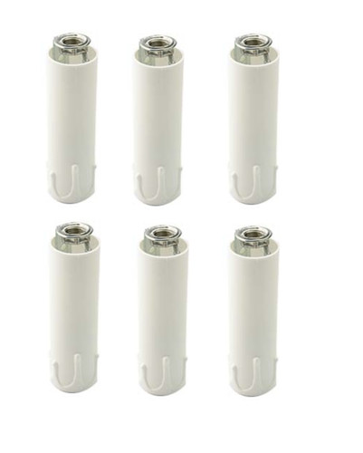 Portalampade e14 finta - 6,
