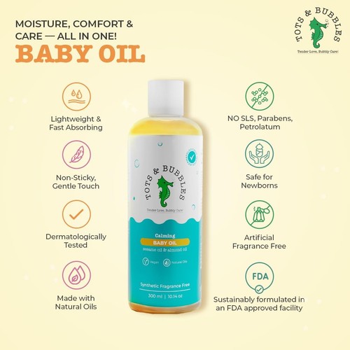 Olio massaggio neonato morbida - neonato,