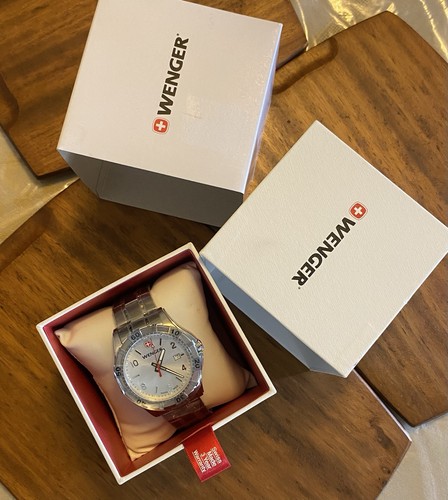 Orologio wenger uomo quarzo - orologio,