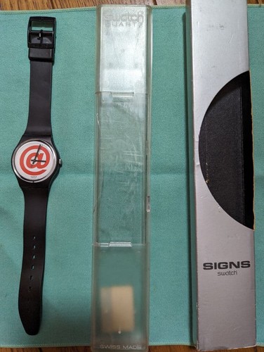 Swatch retrò modello - 1995, con