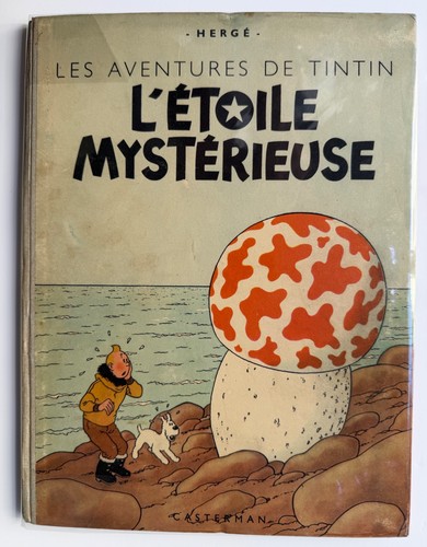 Herge tintin etoile - herge,