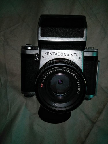 Macchina fotografica pentacon - fotografica,