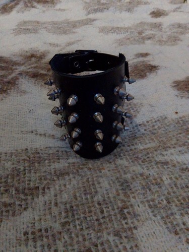 Bracciale ecopelle con 4 - in,