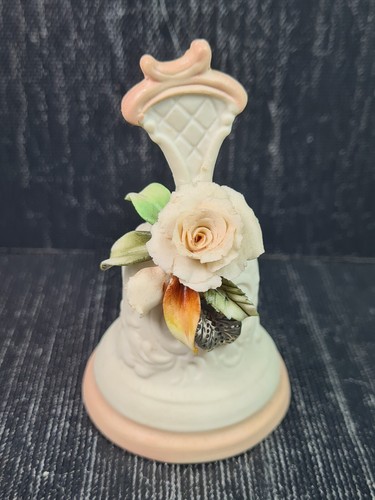 Porcellana capodimonte campana - capodimonte,
