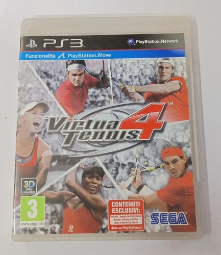 Virtua tennis ps3 ottime - 4,