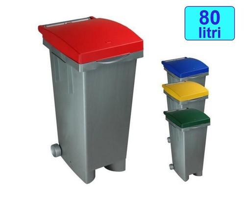 Cassonetto bidone per raccolta - cassonetto,