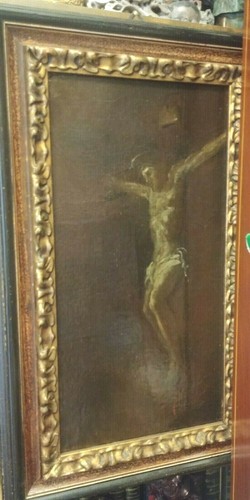 Olio tela gesù - olio,