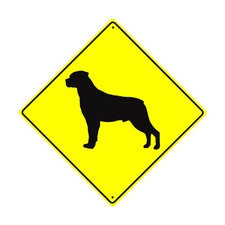 Insegna rottweiler dog symbol - rottweiler,