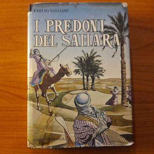 Predoni del sahara emilio - predoni,