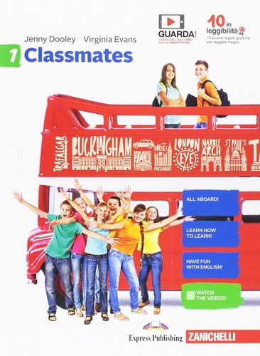 Classmates eb inglese - +eb,