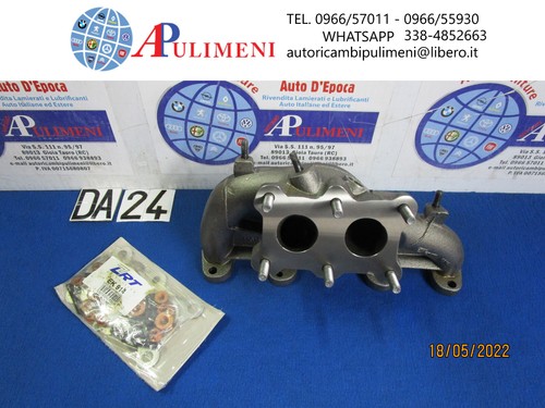 Collettore scarico per audi - collettore,