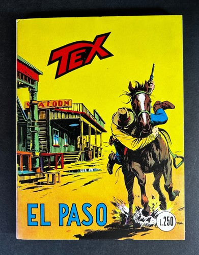 Tex originale prima edizione - originale,