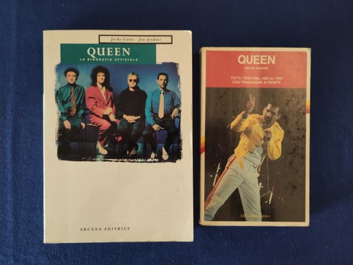 Queen biografia ufficiale - queen,