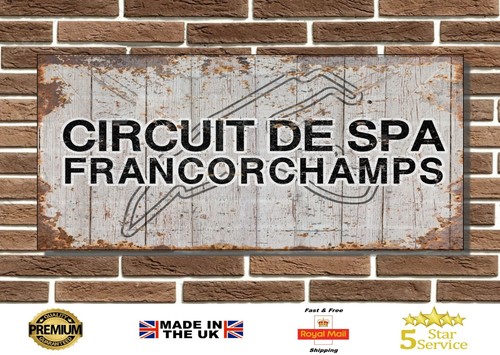 Insegna circuito metallo spa - circuito,