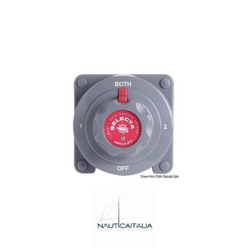 Deviatore staccabatterie - deviatore,