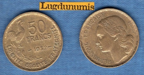 Francs georges guiraud 1952 - francs,