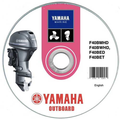 Yamaha f40b manuale officina - f40b,