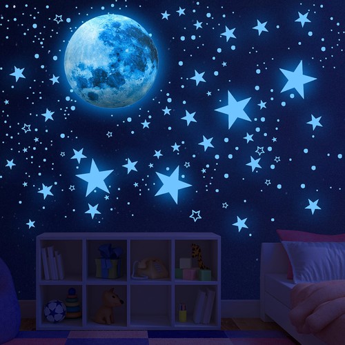 498pcs stelle fluorescenti - stelle,