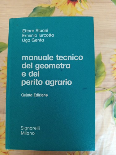 Manuale tecnico del - manuale, geometra