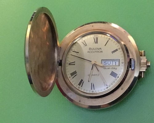 Orologio tasca bulova - da,