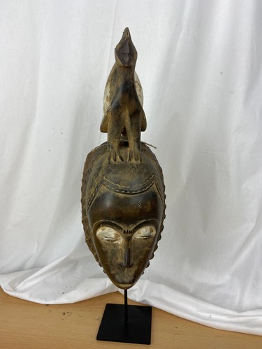 Maschera africa legno - maschera,