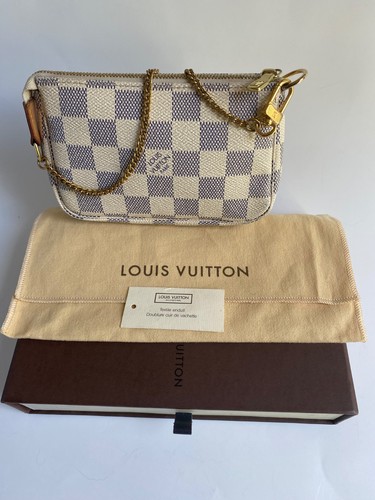 Louis vuitton damier azur mini - vuitton,